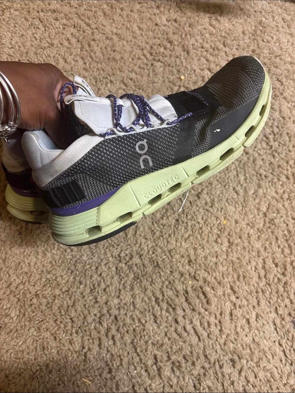 Running Cloudnova sneakers  